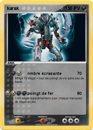 Pokemon karak