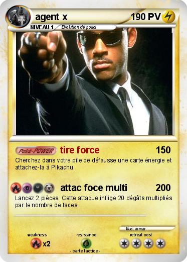 Pokemon agent x