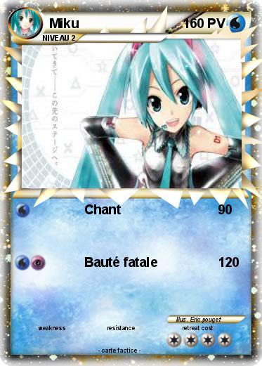 Pokemon Miku