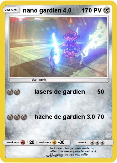 Pokemon nano gardien 4.0