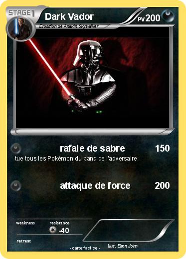 Pokemon Dark Vador