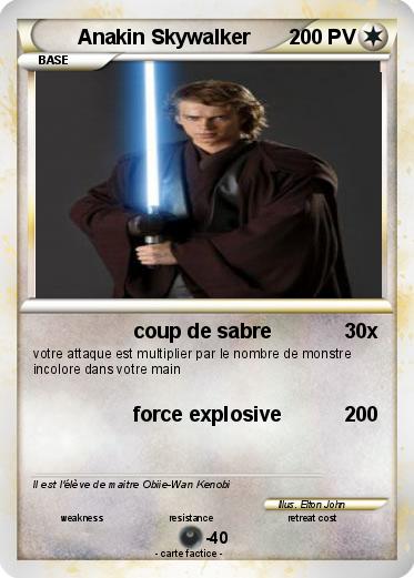 Pokemon Anakin Skywalker