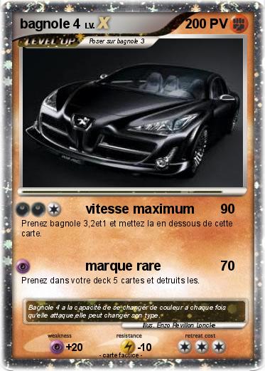Pokemon bagnole 4
