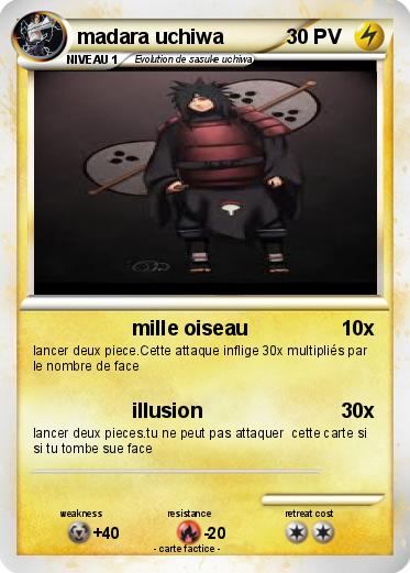 Pokemon madara uchiwa