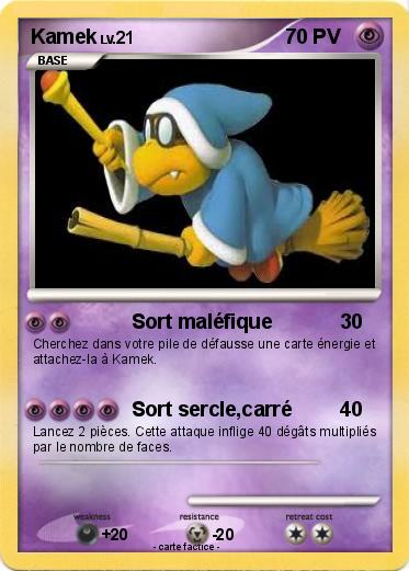 Pokemon Kamek