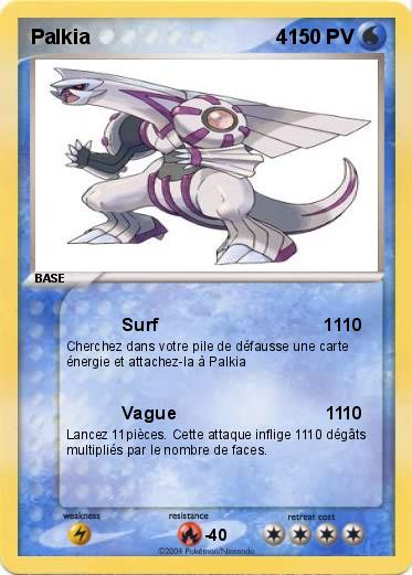 Pokemon Palkia                                 4