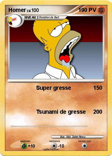 Pokemon Homer