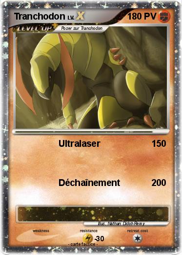 Pokemon Tranchodon