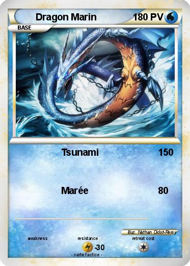 Pokemon Dragon Marin