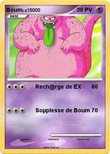 Pokemon Boum