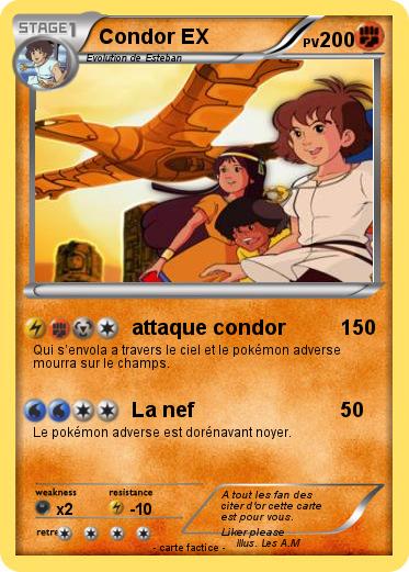 Pokemon Condor EX
