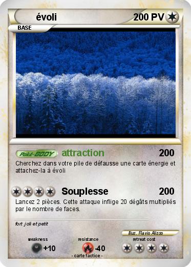 Pokemon évoli