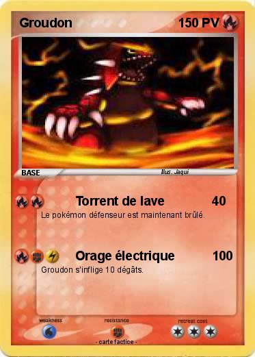 Pokemon Groudon