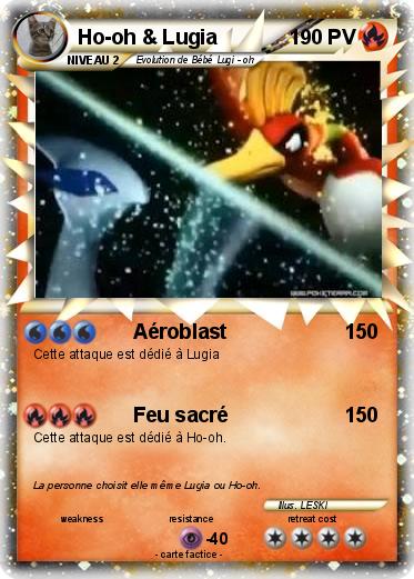 Pokemon Ho-oh & Lugia