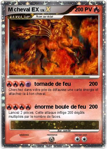 Pokemon M cheval EX