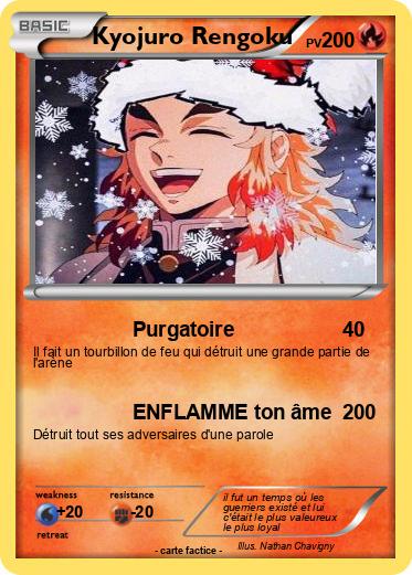 Pokemon Kyojuro Rengoku