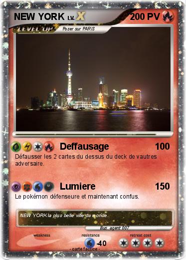 Pokemon NEW YORK