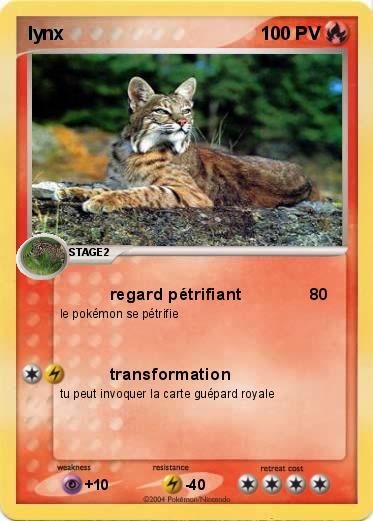 Pokemon lynx