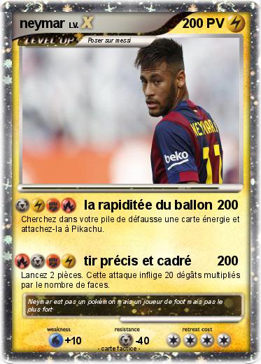 Pokemon neymar