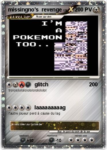 Pokemon missingno's  revenge