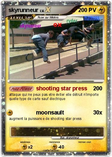 Pokemon skyrunneur