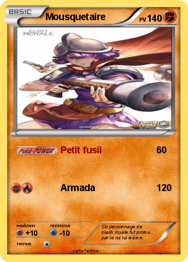 Pokemon Mousquetaire