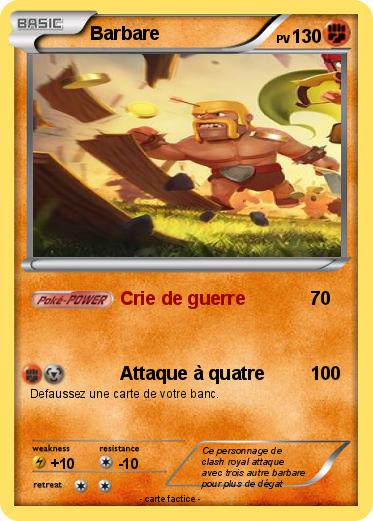 Pokemon Barbare