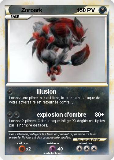 Pokemon Zoroark                      1