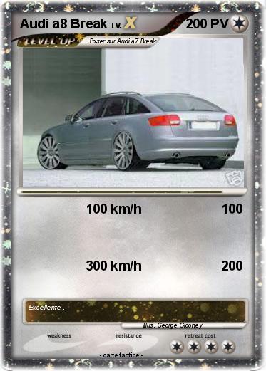 Pokemon Audi a8 Break