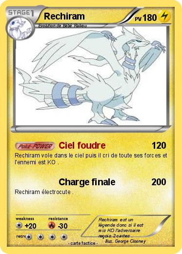 Pokemon Rechiram