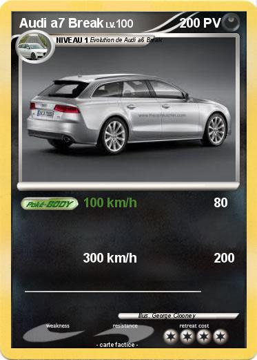 Pokemon Audi a7 Break