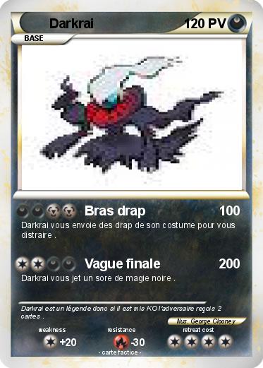 Pokemon Darkrai
