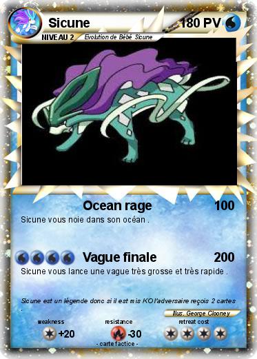 Pokemon Sicune