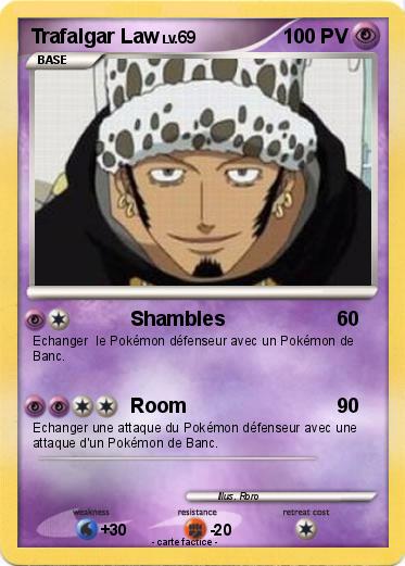 Pokemon Trafalgar Law