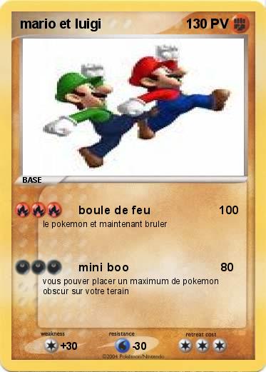 Pokemon mario et luigi 