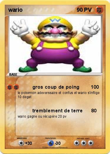 Pokemon wario