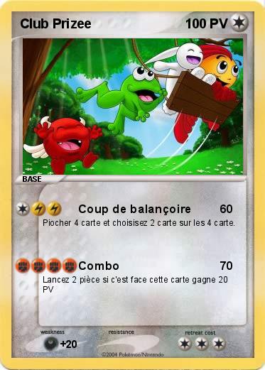 Pokemon Club Prizee