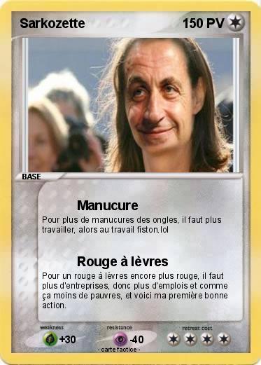 Pokemon Sarkozette