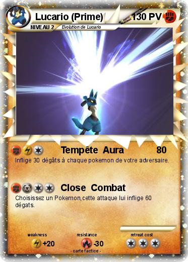 Pokemon Lucario (Prime)