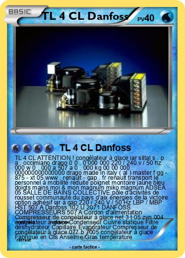 Pokemon TL 4 CL Danfoss