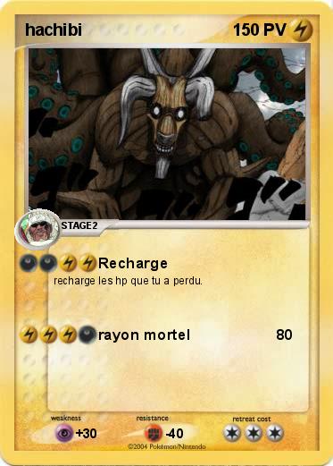 Pokemon hachibi