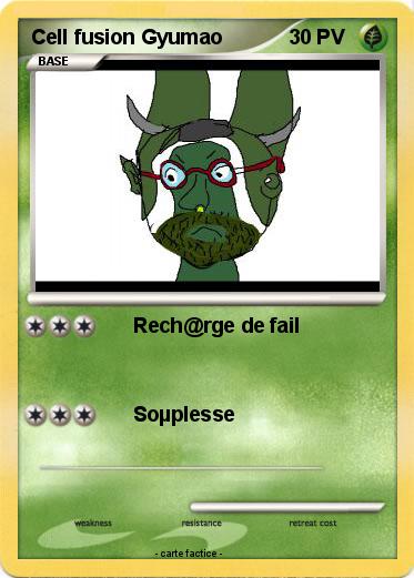 Pokemon Cell fusion Gyumao