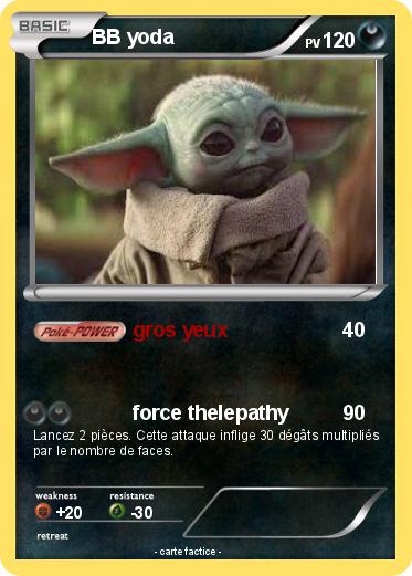 Pokemon BB yoda