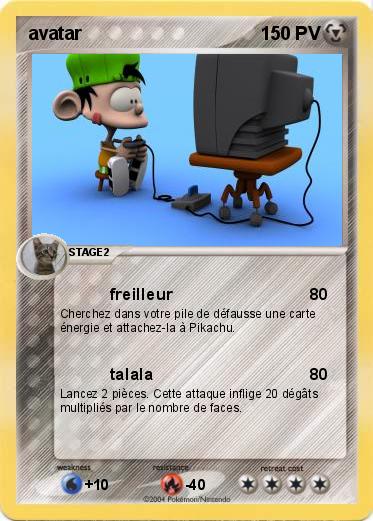 Pokemon avatar