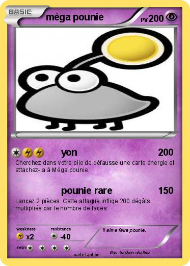 Pokemon méga pounie