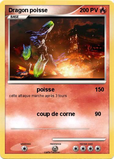 Pokemon Dragon poisse