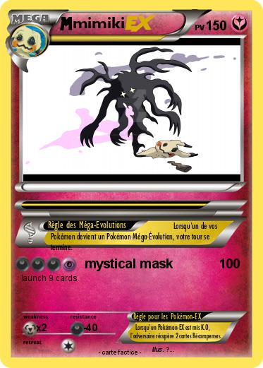Pokemon mimiki