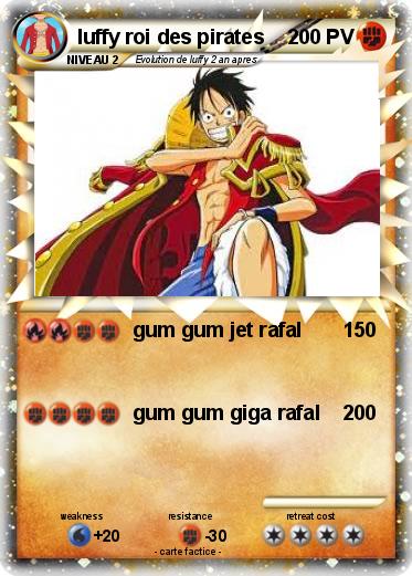 Pokemon luffy roi des pirates
