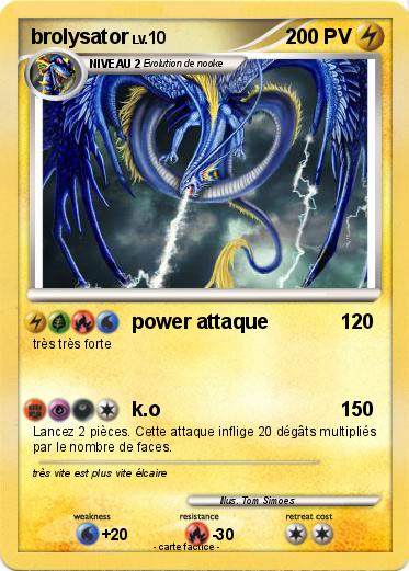 Pokemon brolysator