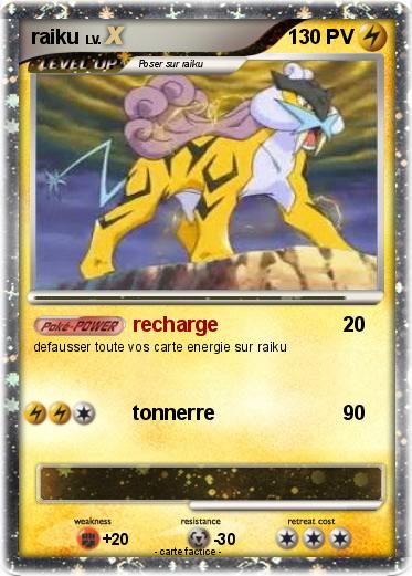 Pokemon raiku